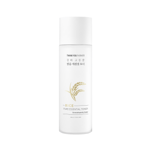 Rice Pure Essential Toner </br>โทนเนอร์เพื่อผิวชุ่มชื้น กระจ่างใส และมีสุขภาพดี